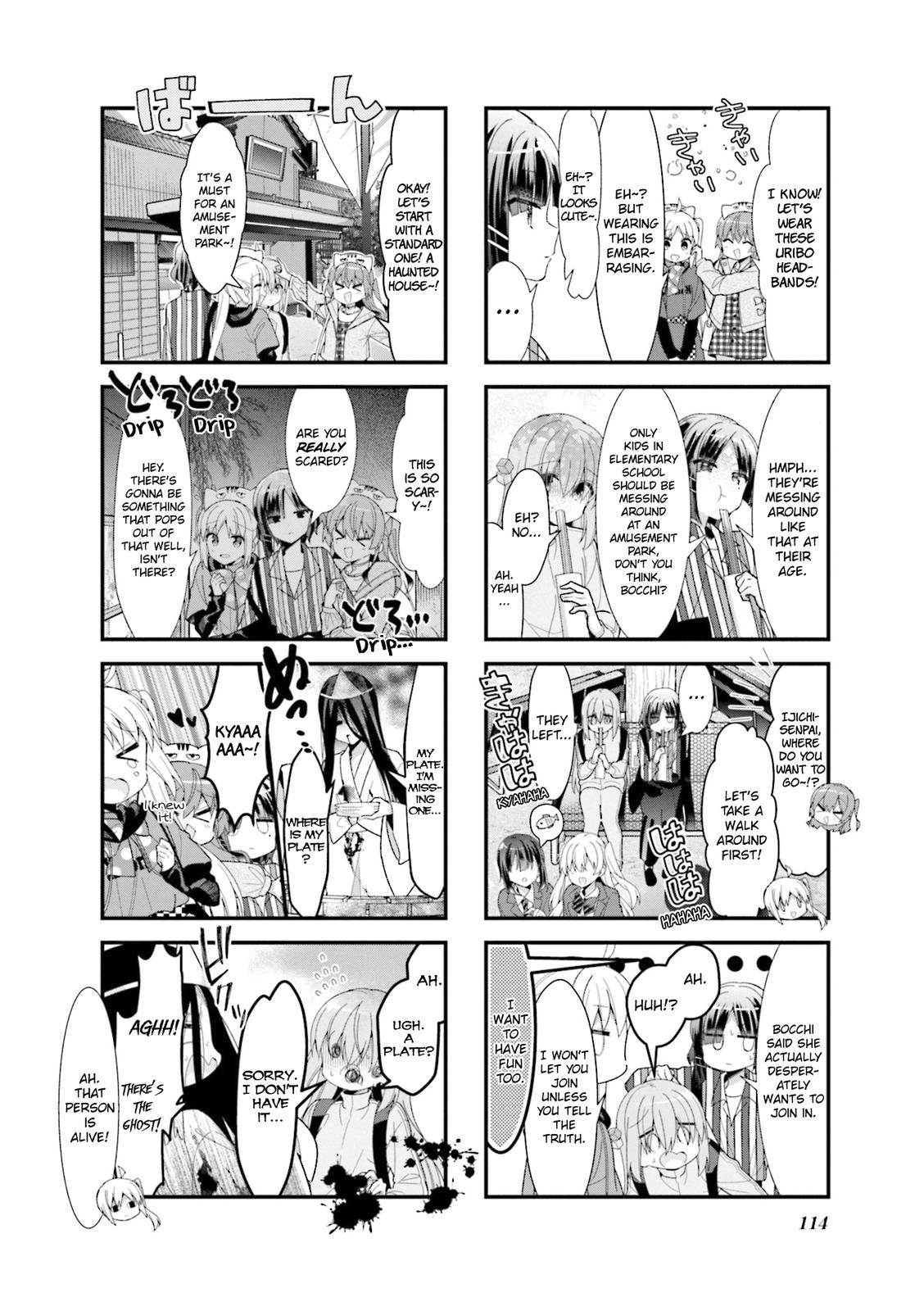 Bocchi the Rock! Chap 38 - Next Chap 39