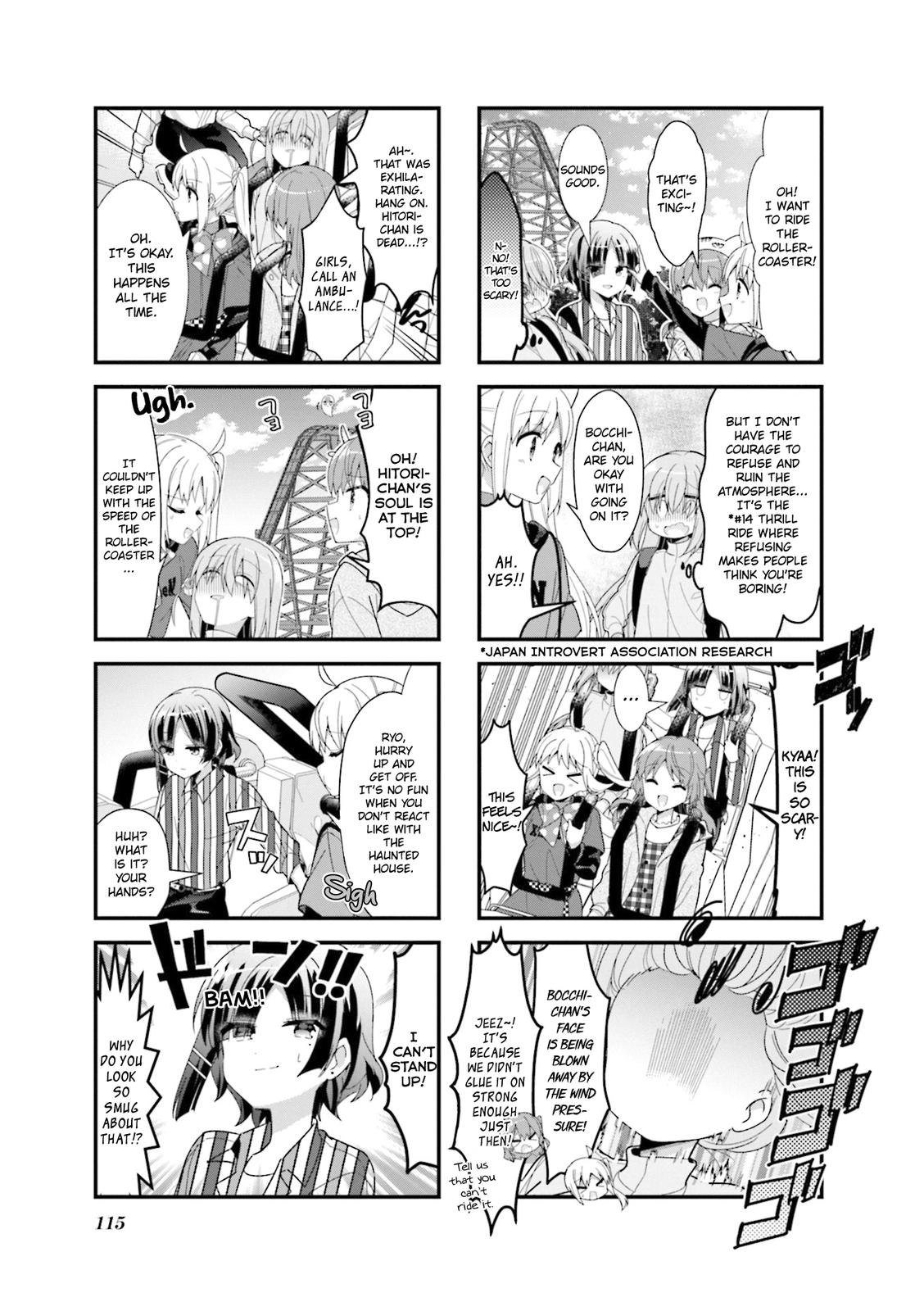 Bocchi the Rock! Chap 38 - Next Chap 39
