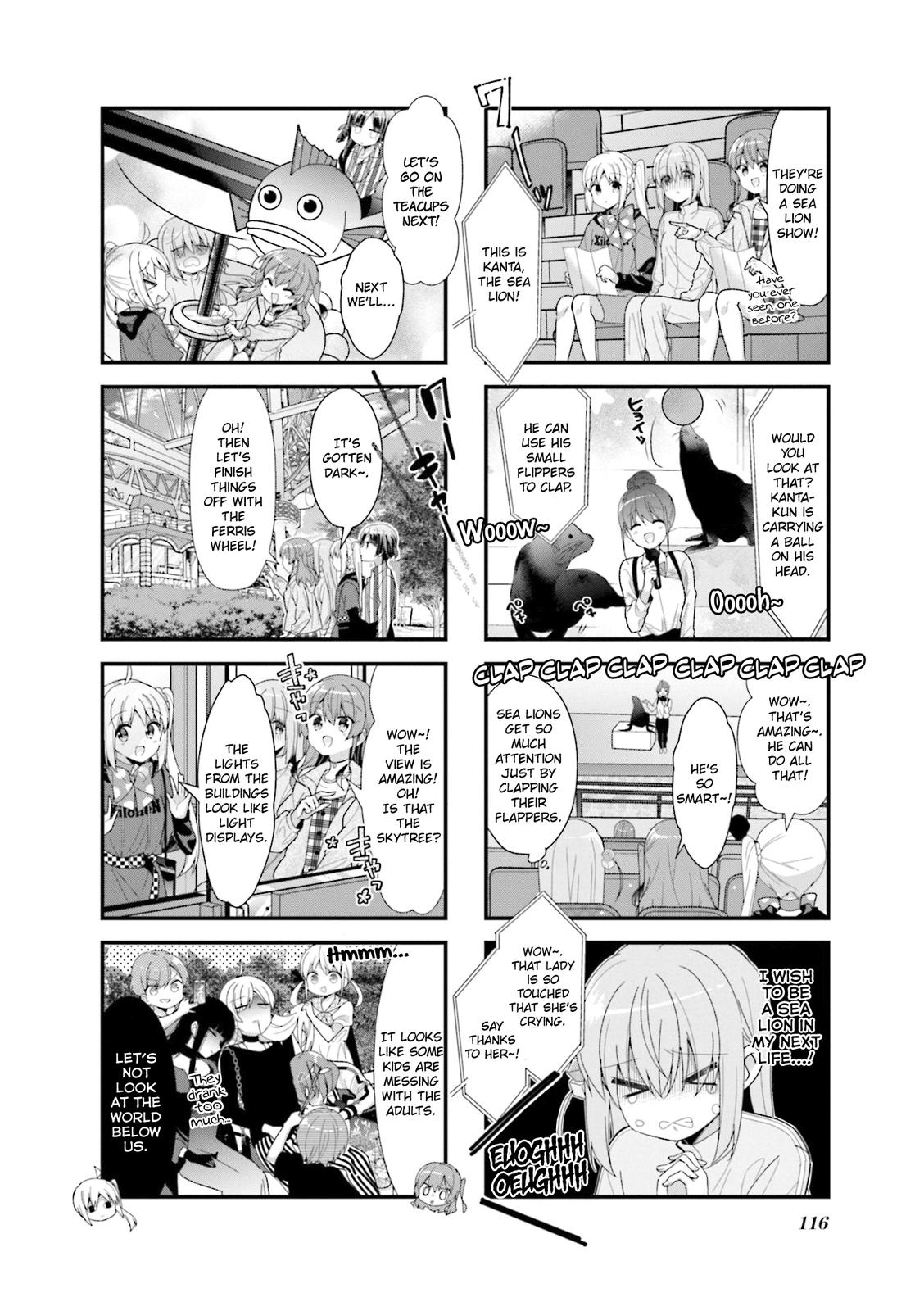 Bocchi the Rock! Chap 38 - Next Chap 39