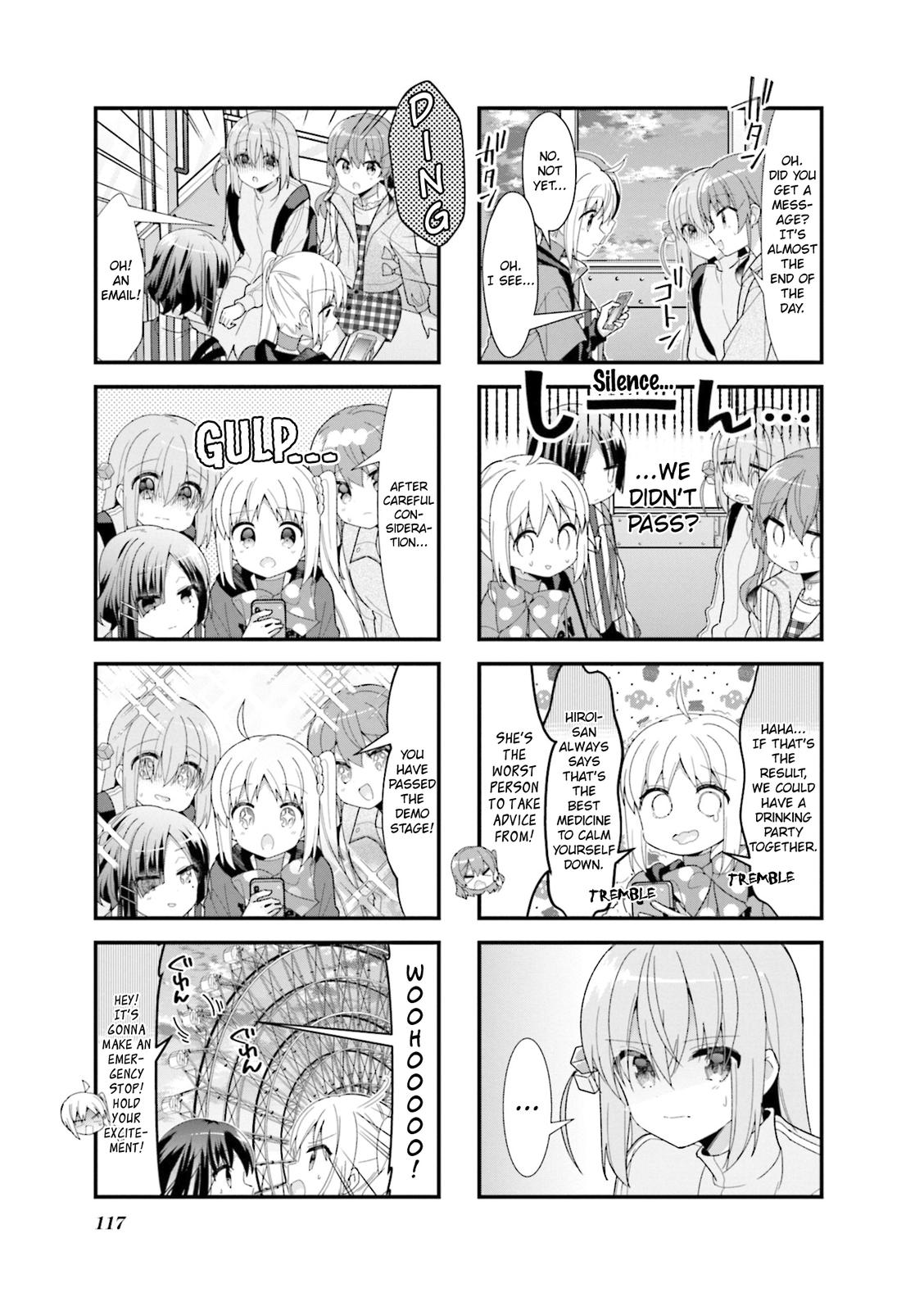 Bocchi the Rock! Chap 38 - Next Chap 39