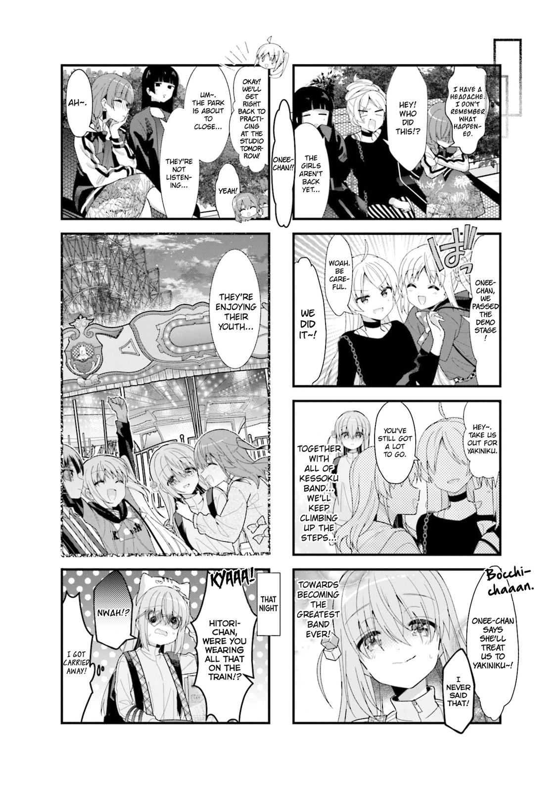 Bocchi the Rock! Chap 38 - Next Chap 39