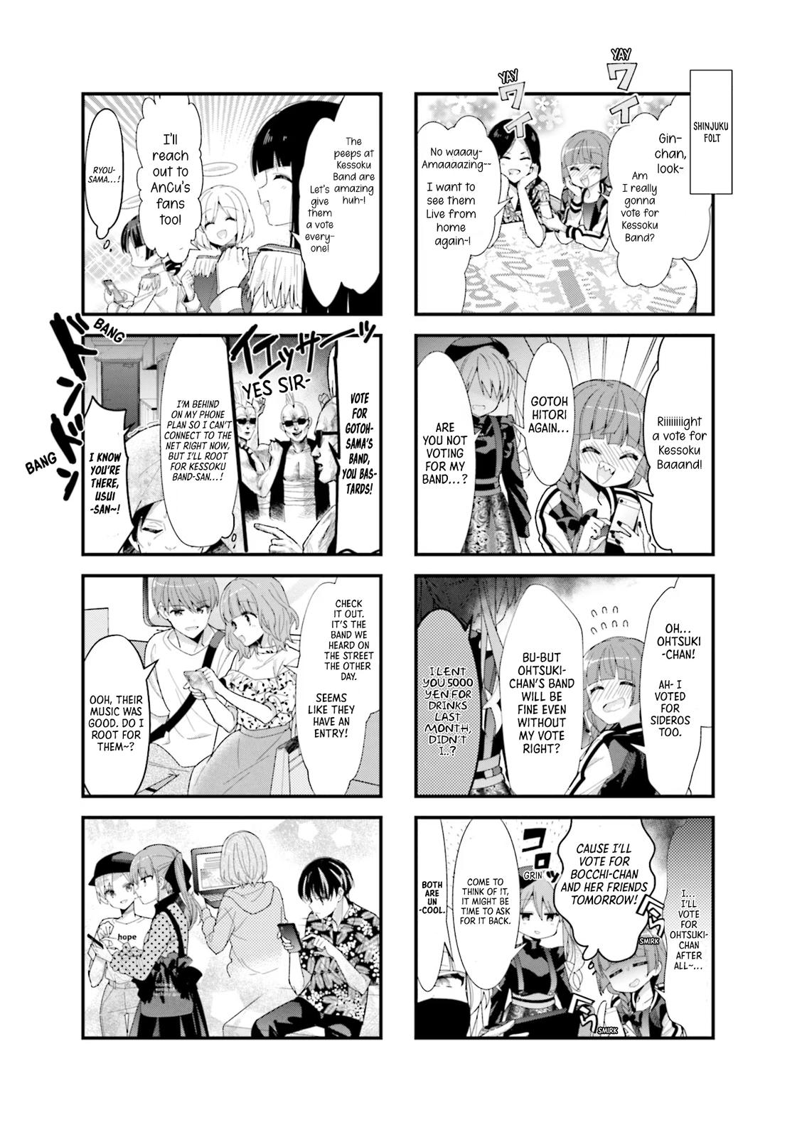 Bocchi the Rock! Chap 39 - Next Chap 40