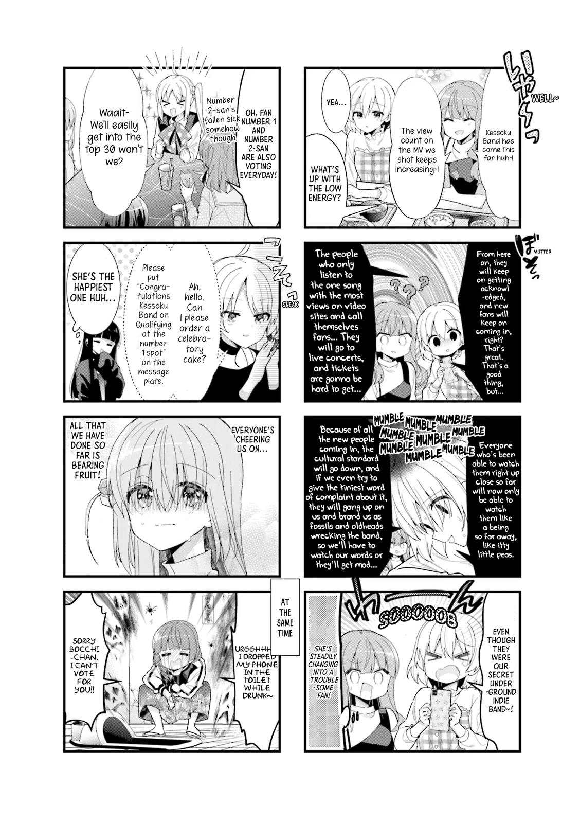Bocchi the Rock! Chap 39 - Next Chap 40