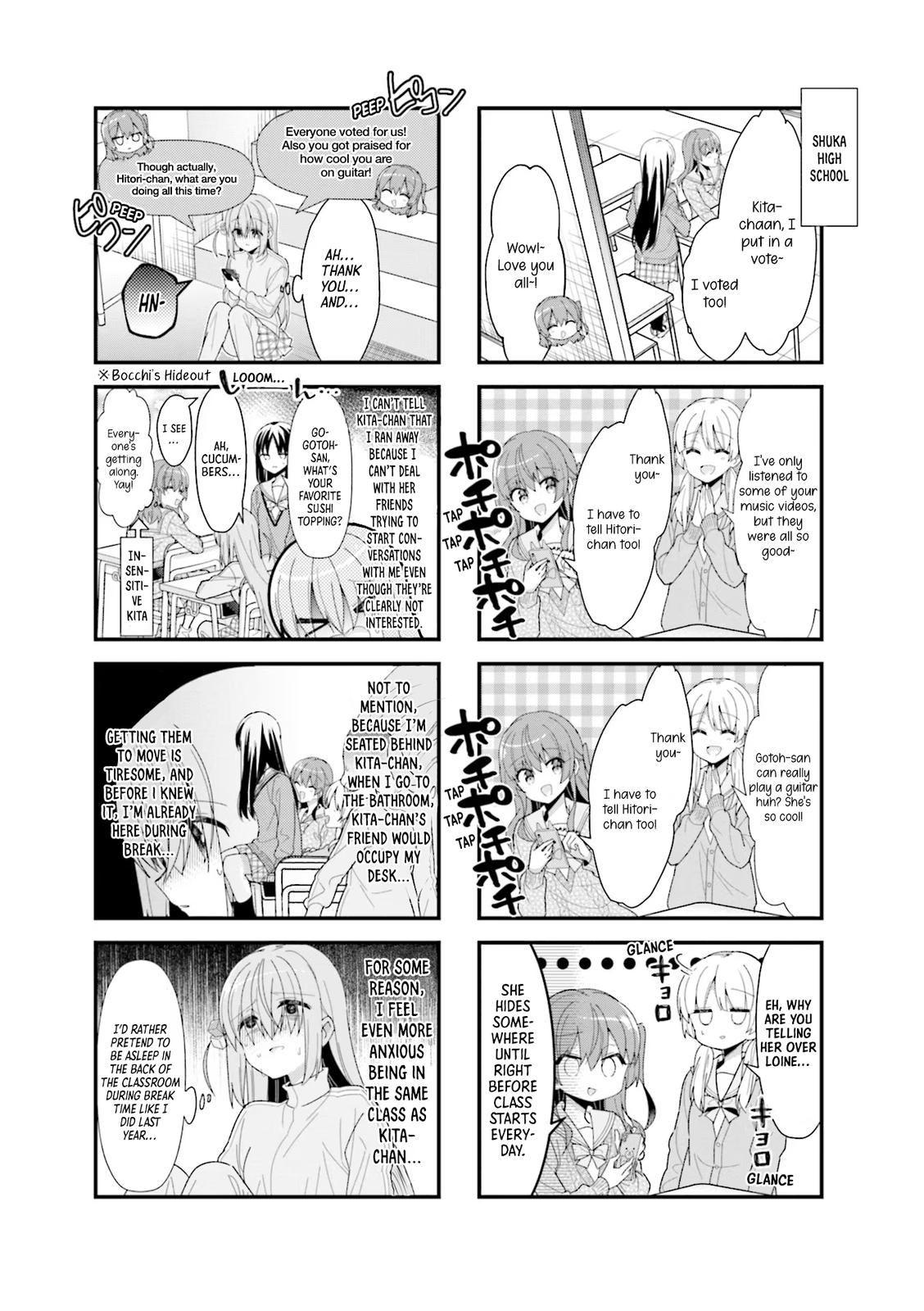 Bocchi the Rock! Chap 39 - Next Chap 40