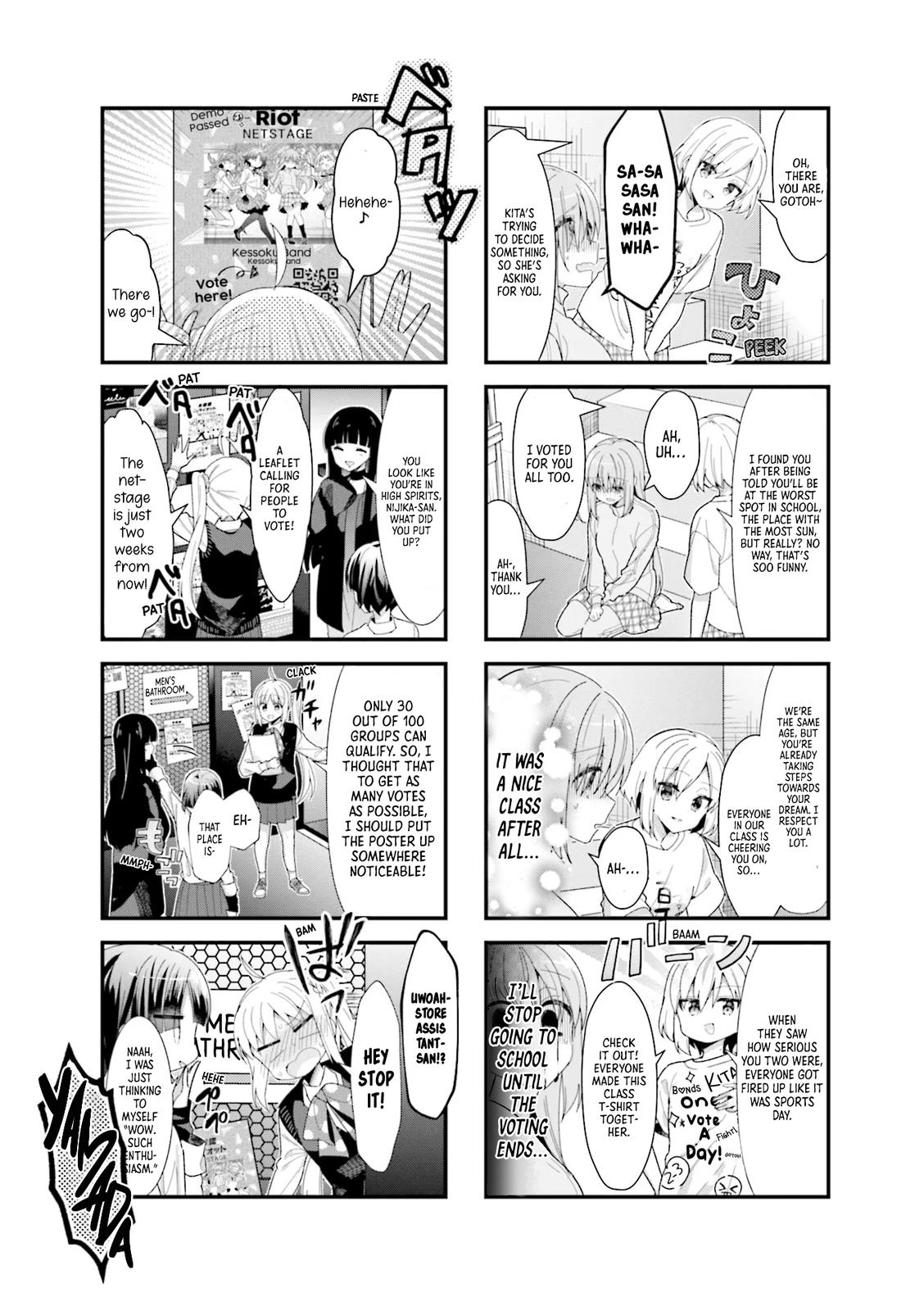 Bocchi the Rock! Chap 39 - Next Chap 40