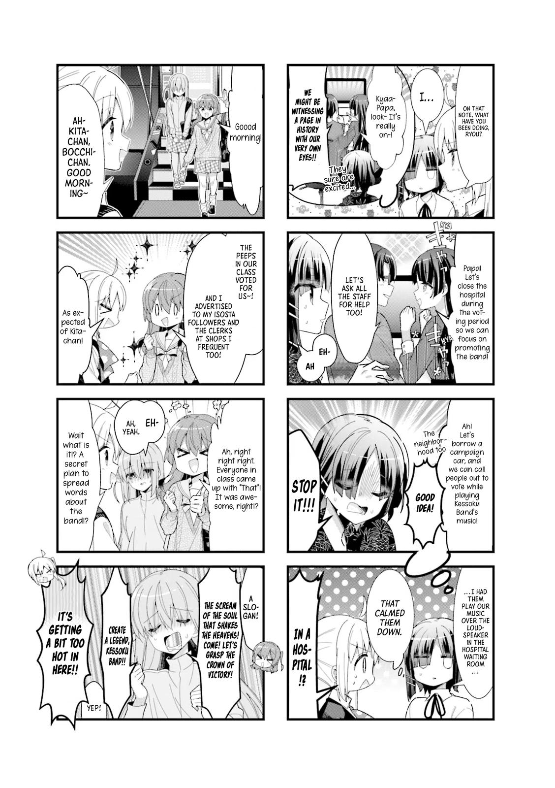 Bocchi the Rock! Chap 39 - Next Chap 40