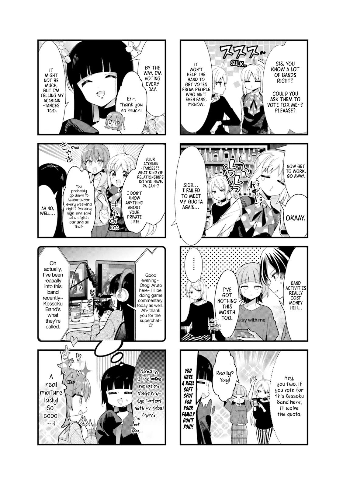 Bocchi the Rock! Chap 39 - Next Chap 40