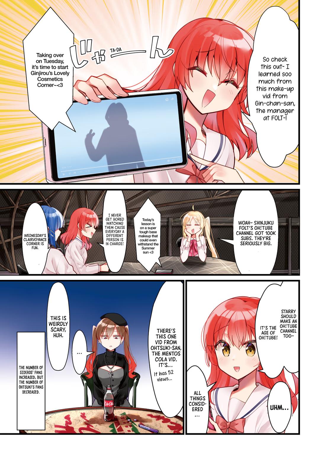 Bocchi the Rock! Chap 39 - Next Chap 40