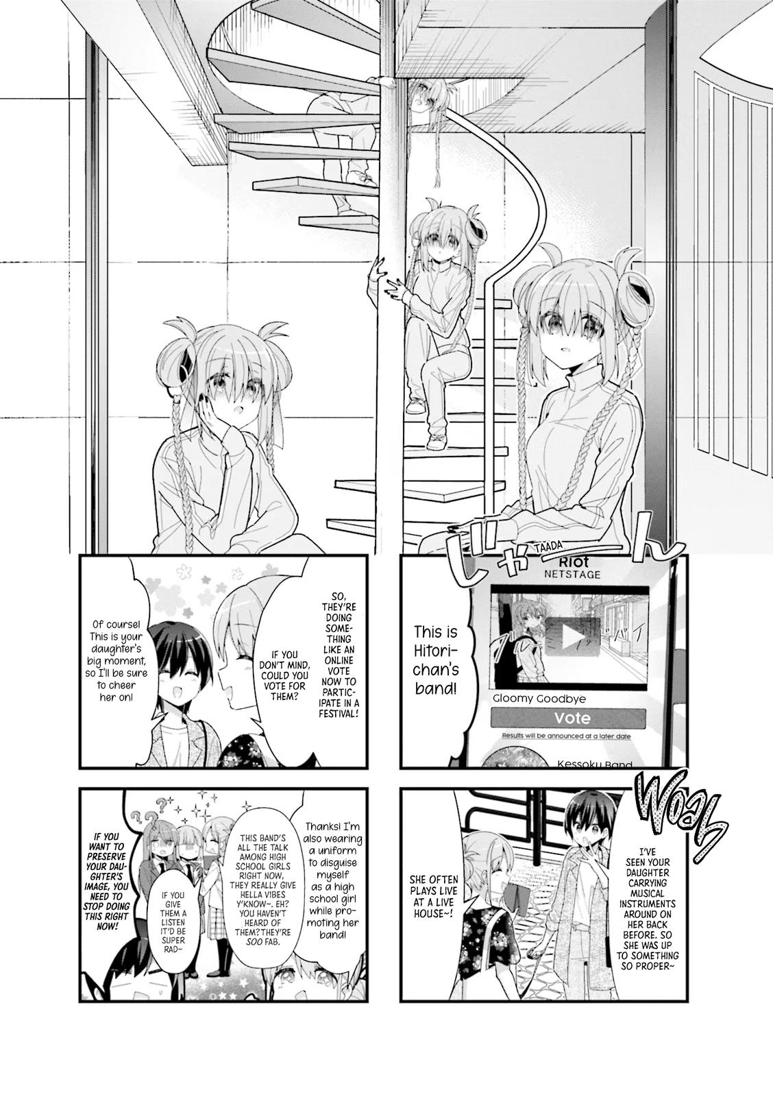 Bocchi the Rock! Chap 39 - Next Chap 40