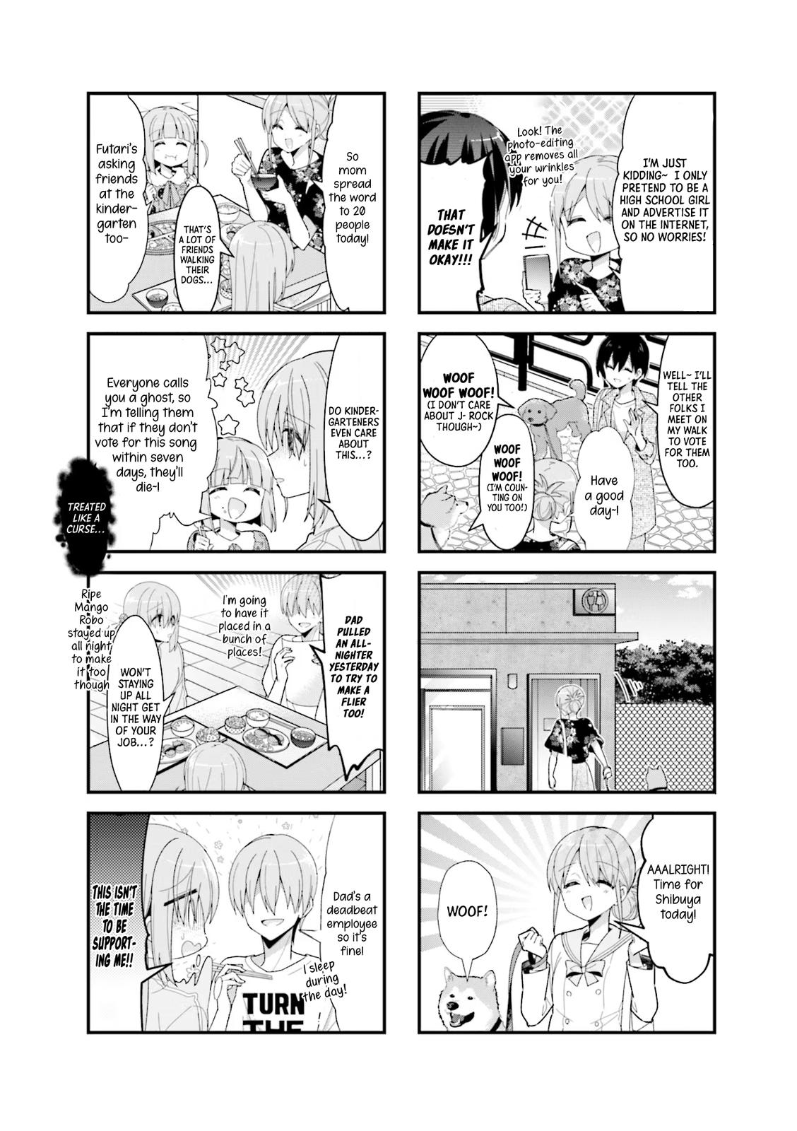 Bocchi the Rock! Chap 39 - Next Chap 40