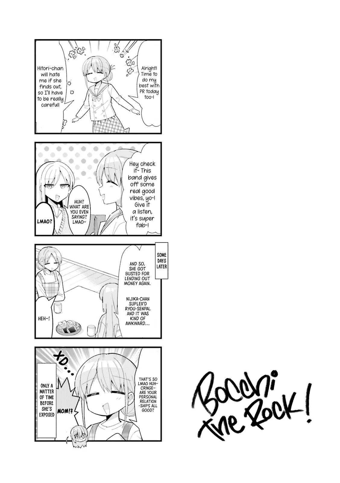 Bocchi the Rock! Chap 39 - Next Chap 40