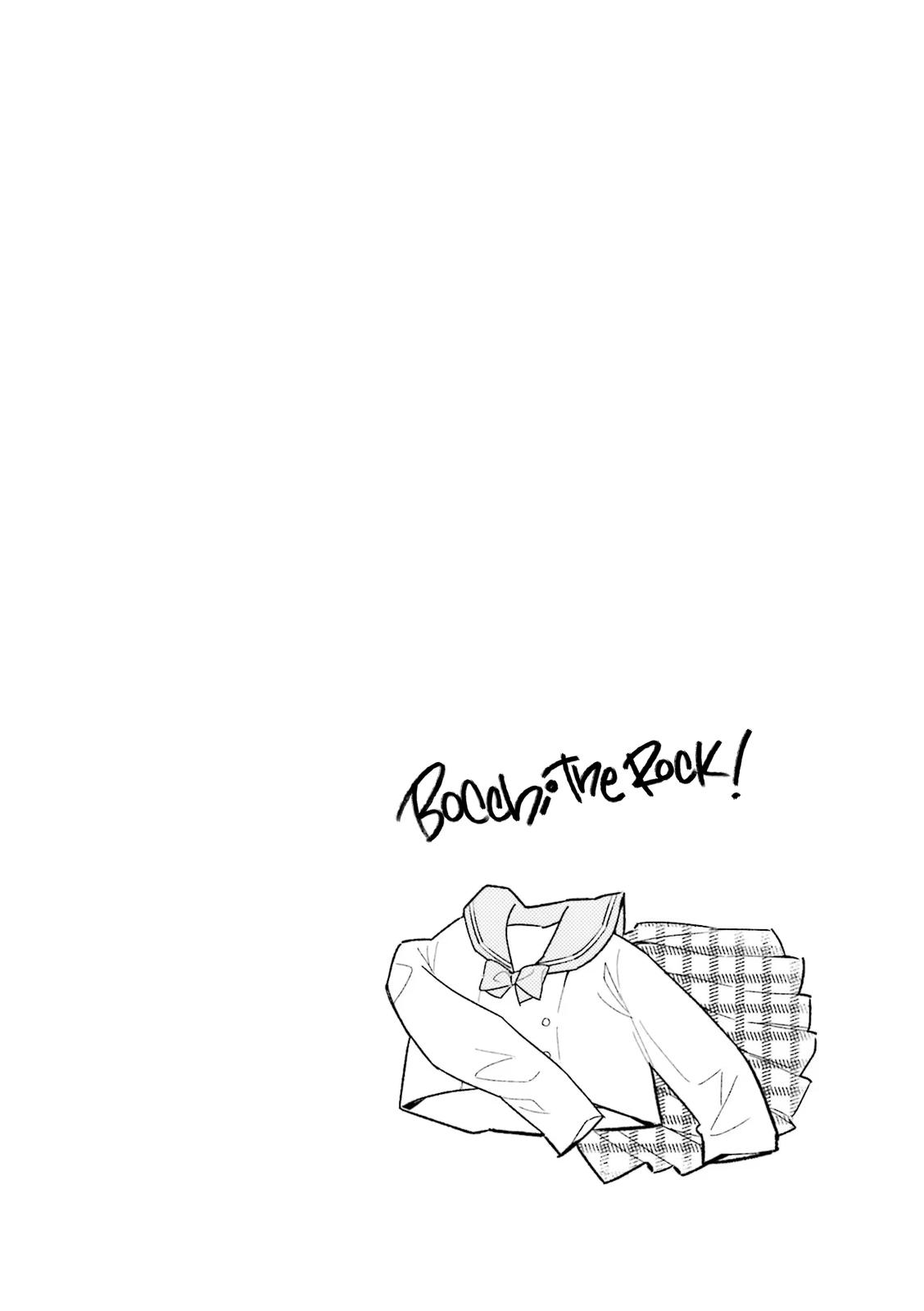 Bocchi the Rock! Chap 39 - Next Chap 40