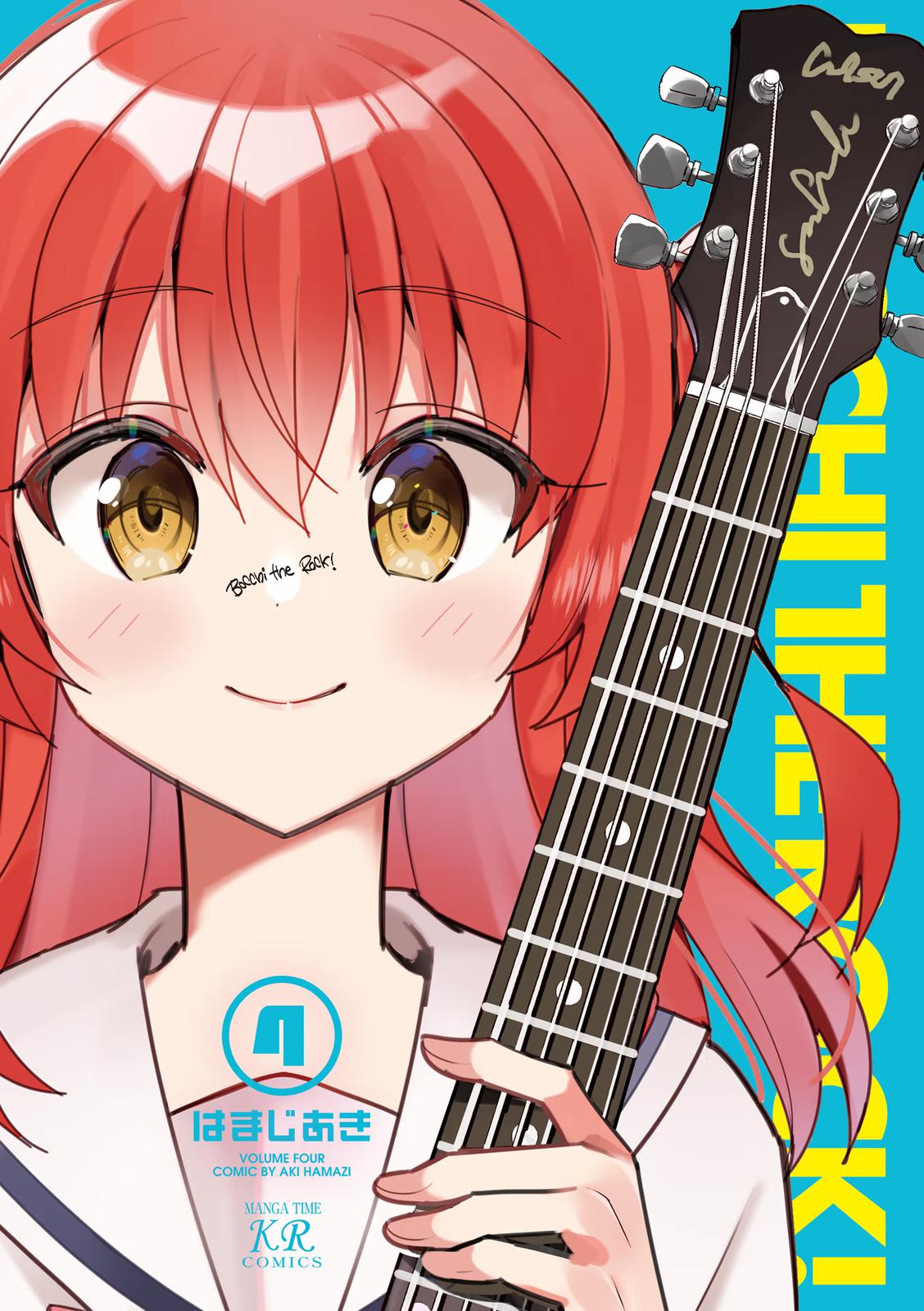 Bocchi the Rock! Chap 39 - Next Chap 40