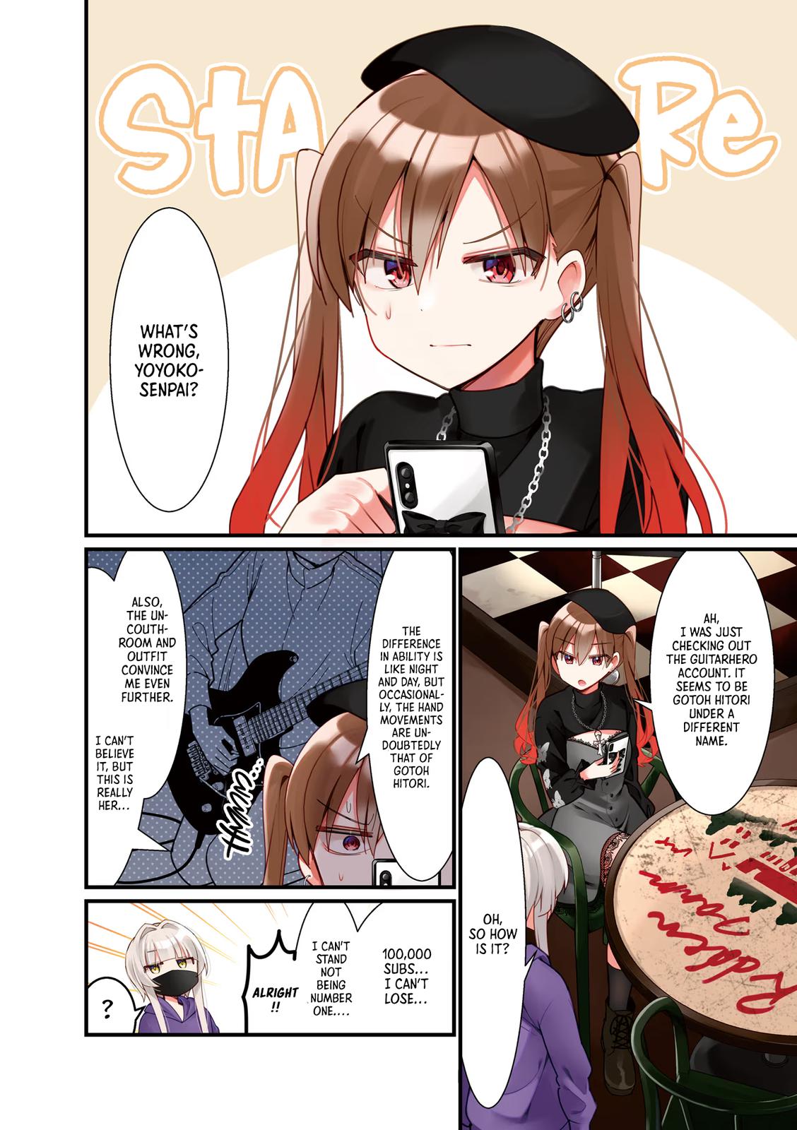 Bocchi the Rock! Chap 39 - Next Chap 40