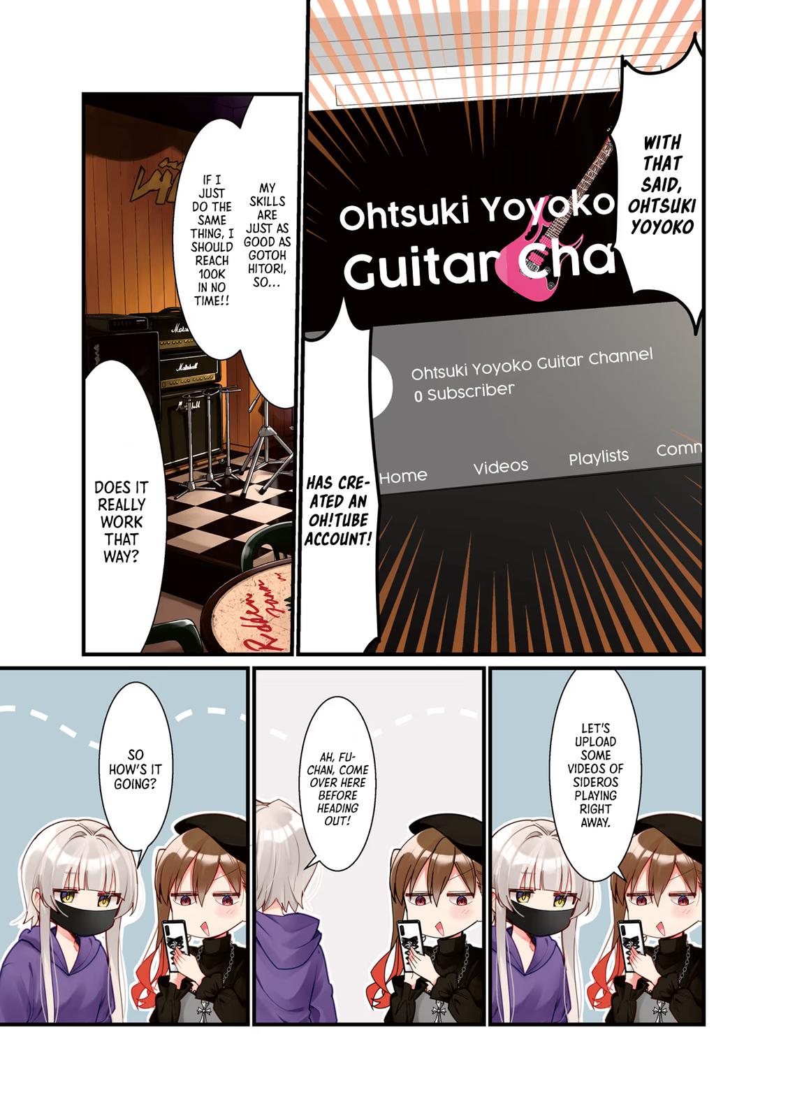Bocchi the Rock! Chap 39 - Next Chap 40