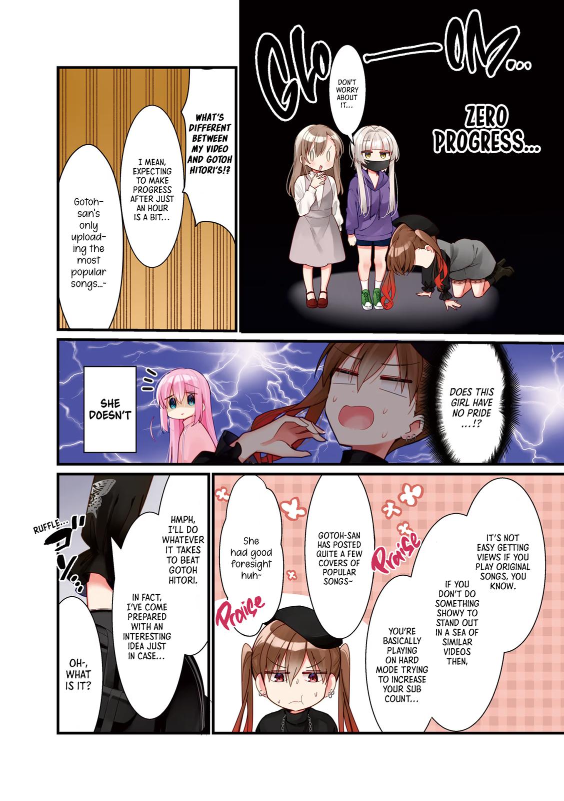 Bocchi the Rock! Chap 39 - Next Chap 40