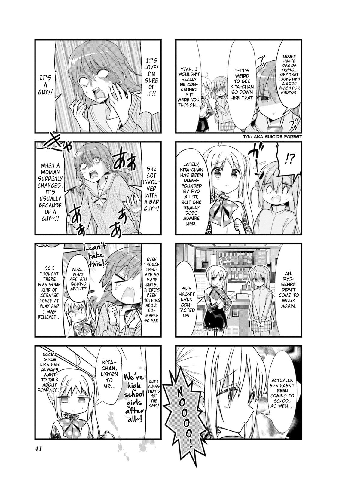 Bocchi the Rock! Chap 30 - Next Chap 31