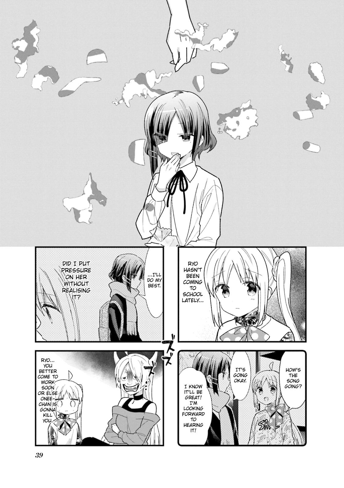 Bocchi the Rock! Chap 30 - Next Chap 31