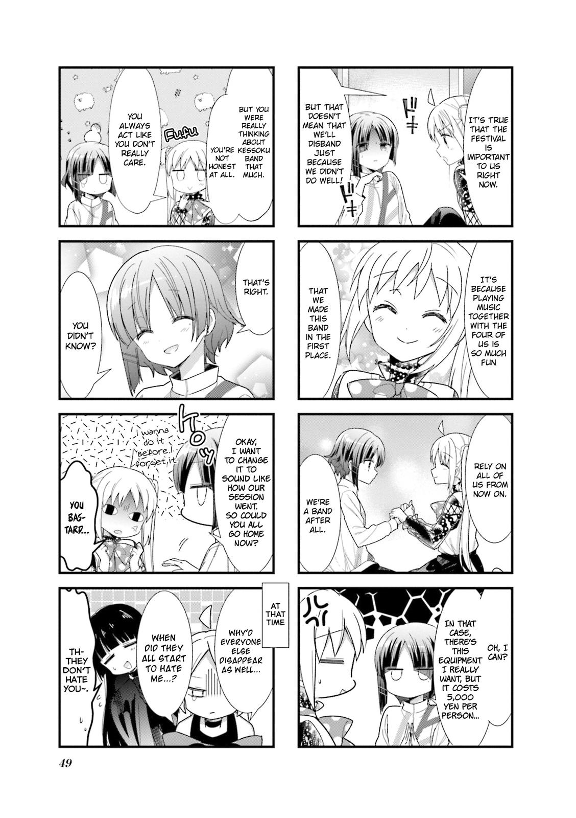 Bocchi the Rock! Chap 30 - Next Chap 31