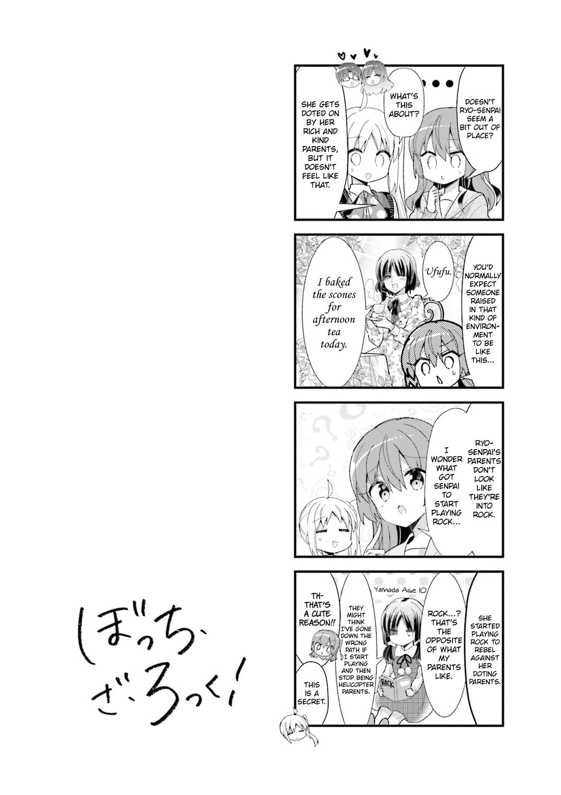 Bocchi the Rock! Chap 30 - Next Chap 31