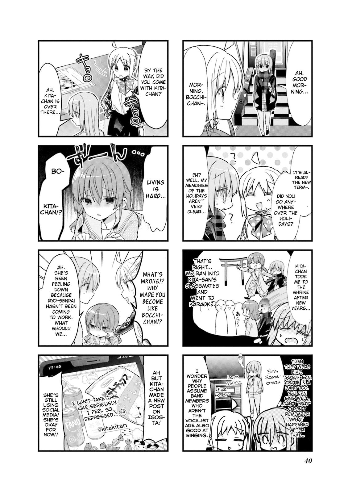 Bocchi the Rock! Chap 30 - Next Chap 31