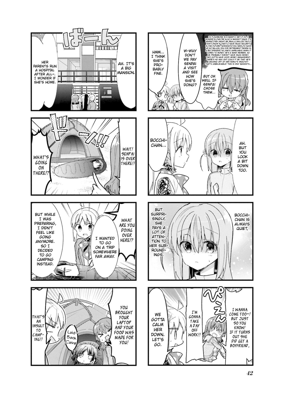 Bocchi the Rock! Chap 30 - Next Chap 31