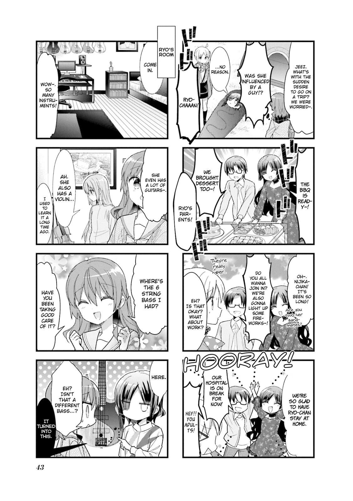 Bocchi the Rock! Chap 30 - Next Chap 31