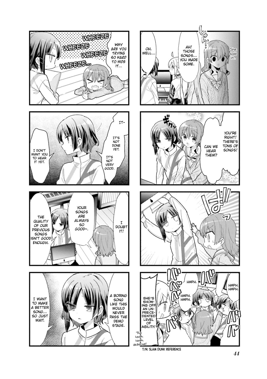 Bocchi the Rock! Chap 30 - Next Chap 31