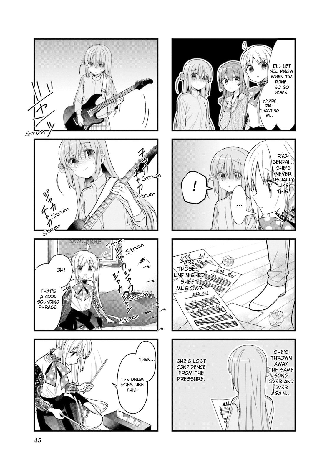 Bocchi the Rock! Chap 30 - Next Chap 31