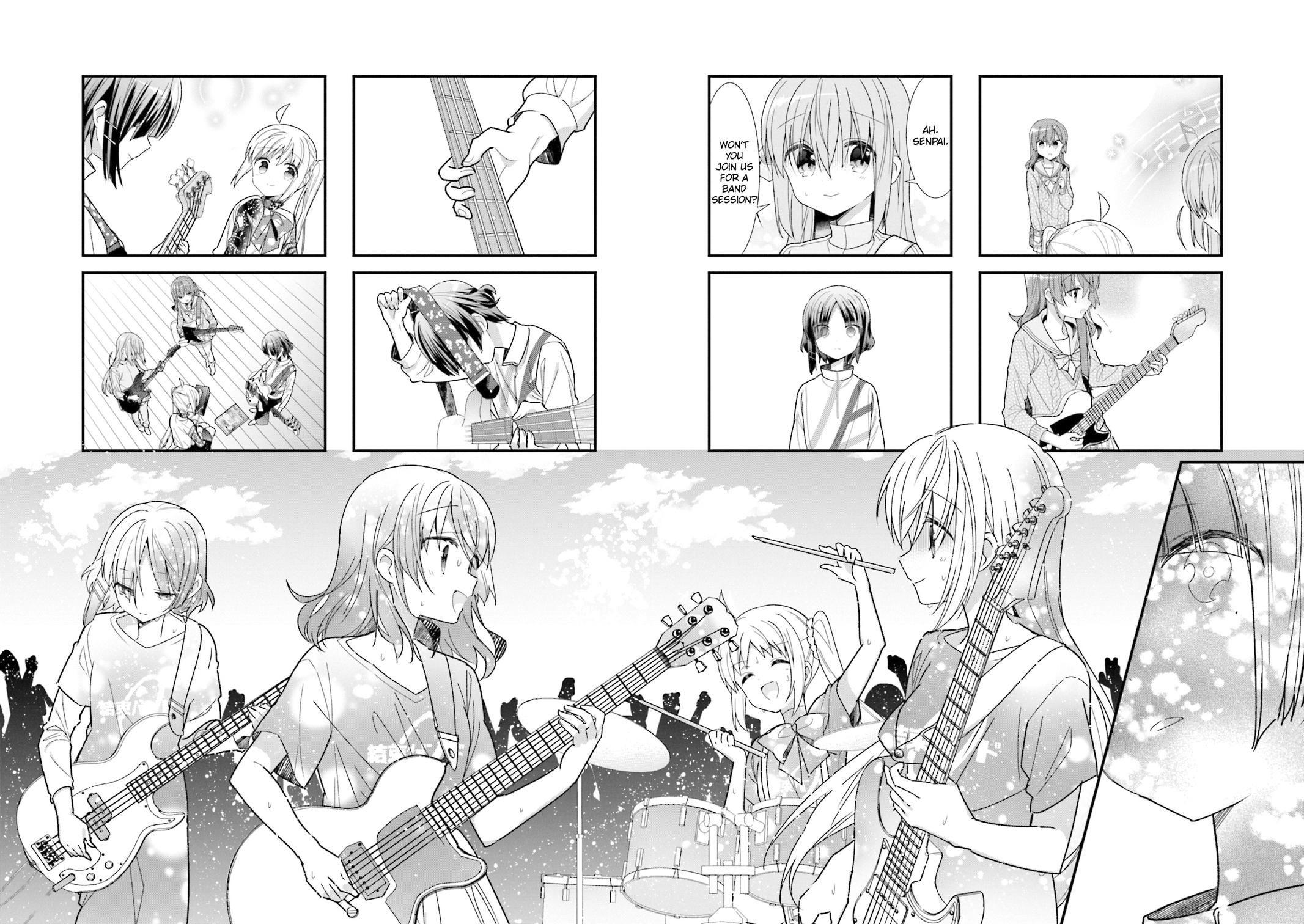 Bocchi the Rock! Chap 30 - Next Chap 31