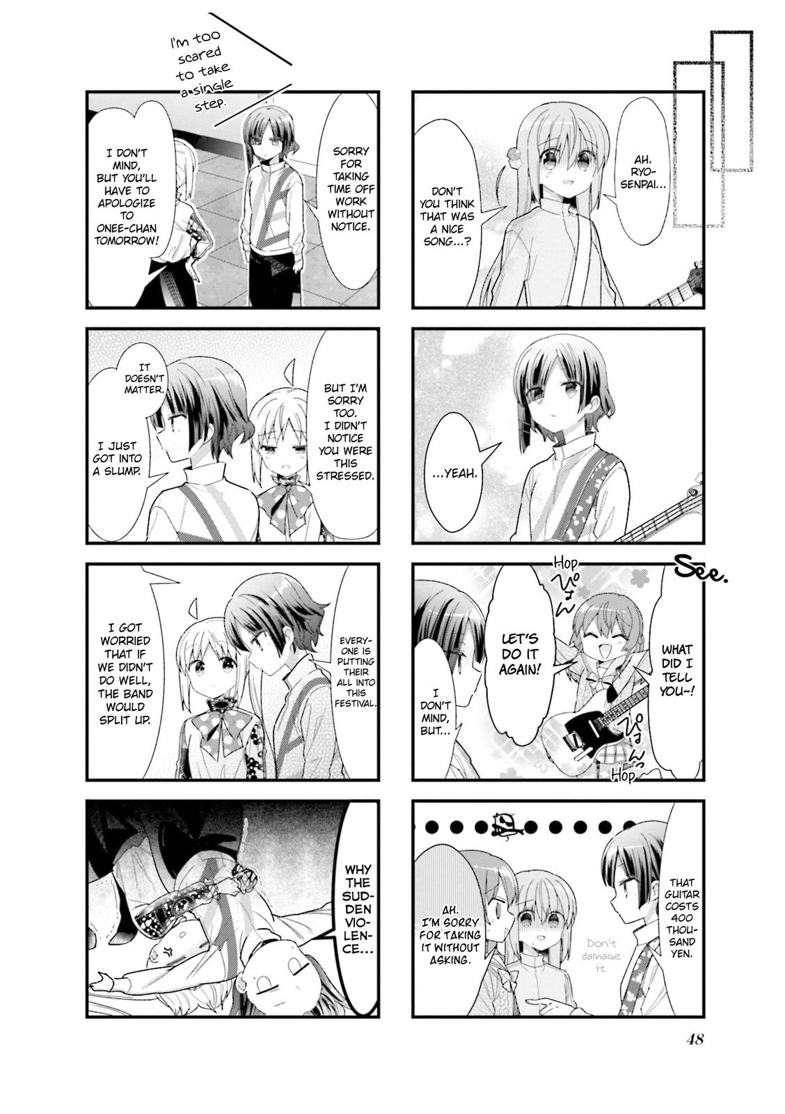 Bocchi the Rock! Chap 30 - Next Chap 31