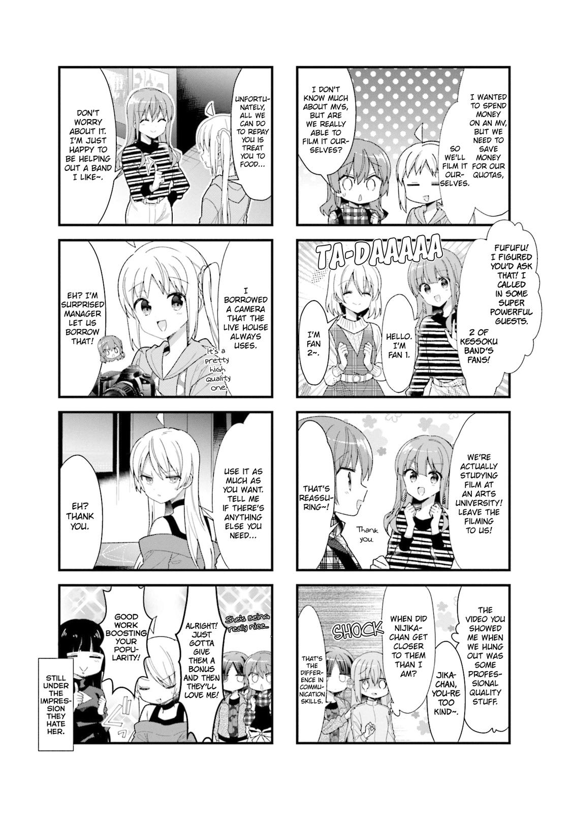 Bocchi the Rock! Chap 31 - Next Chap 32