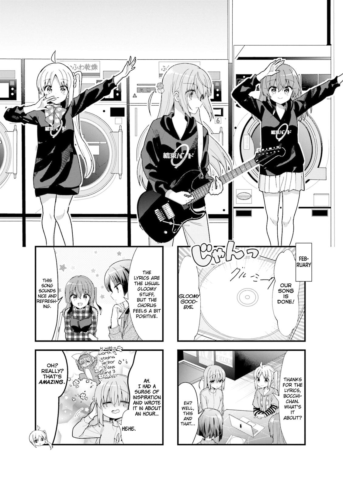 Bocchi the Rock! Chap 31 - Next Chap 32