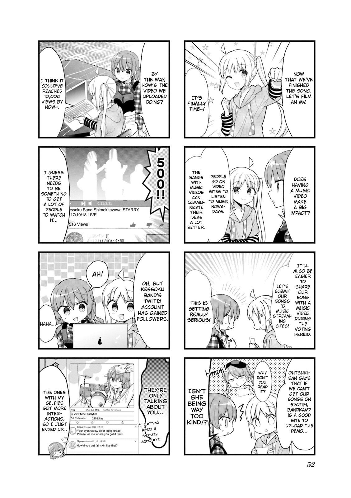 Bocchi the Rock! Chap 31 - Next Chap 32