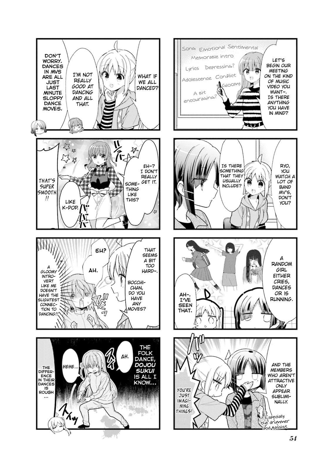 Bocchi the Rock! Chap 31 - Next Chap 32