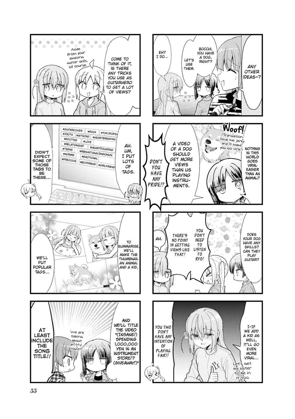 Bocchi the Rock! Chap 31 - Next Chap 32