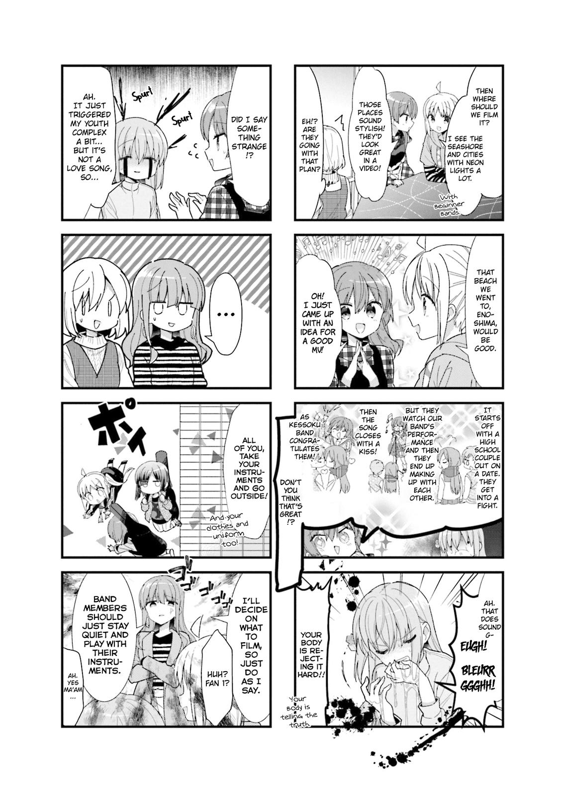 Bocchi the Rock! Chap 31 - Next Chap 32