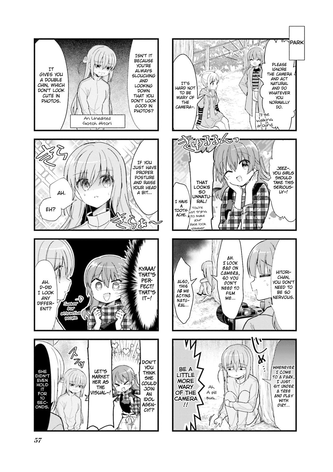 Bocchi the Rock! Chap 31 - Next Chap 32