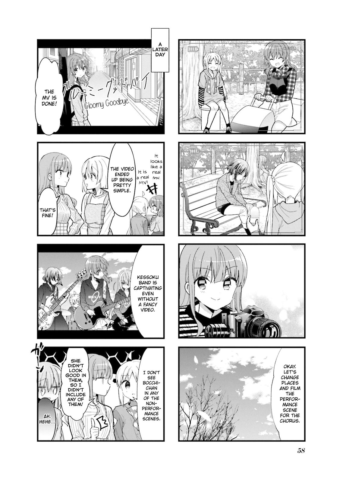 Bocchi the Rock! Chap 31 - Next Chap 32