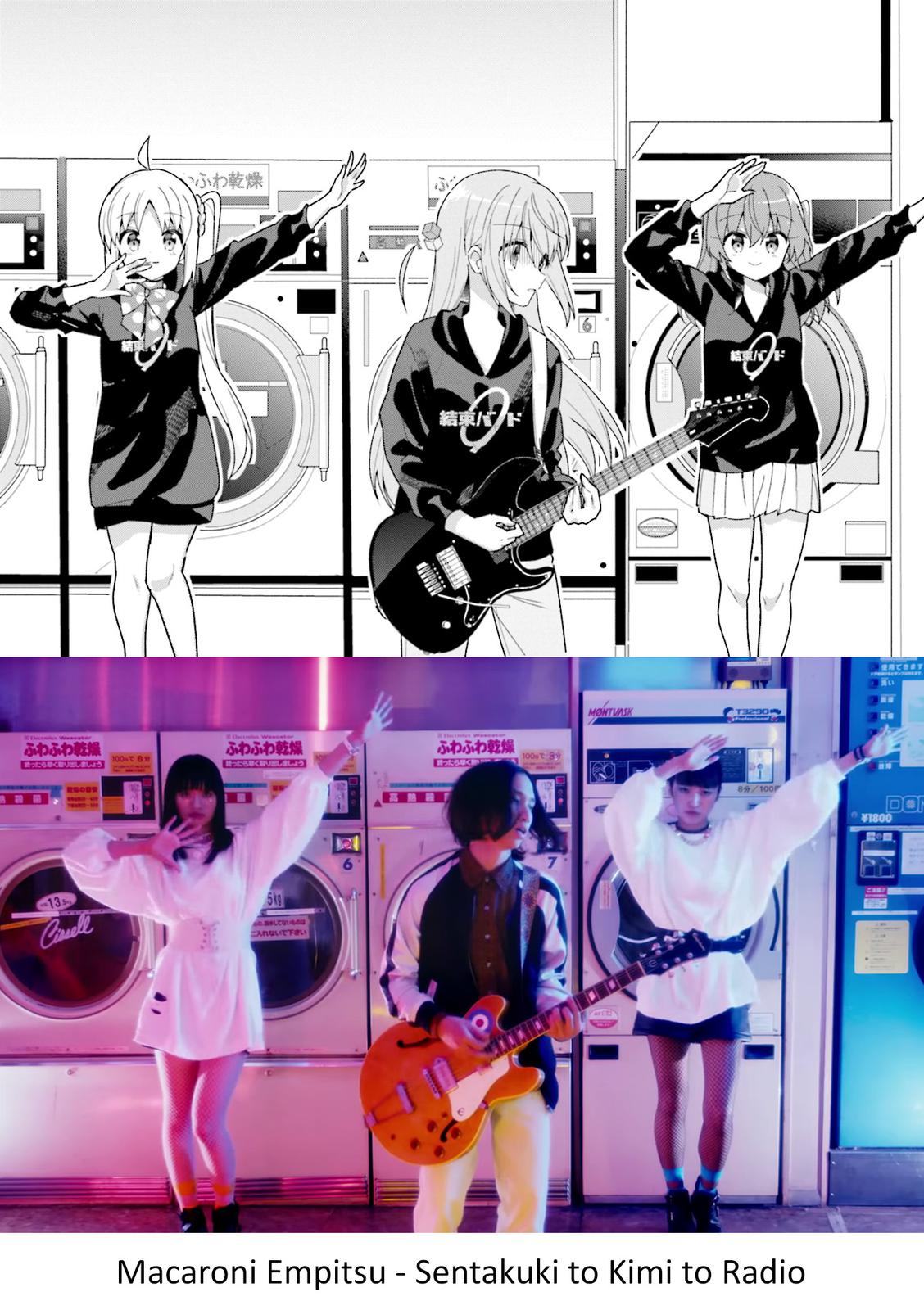 Bocchi the Rock! Chap 31 - Next Chap 32