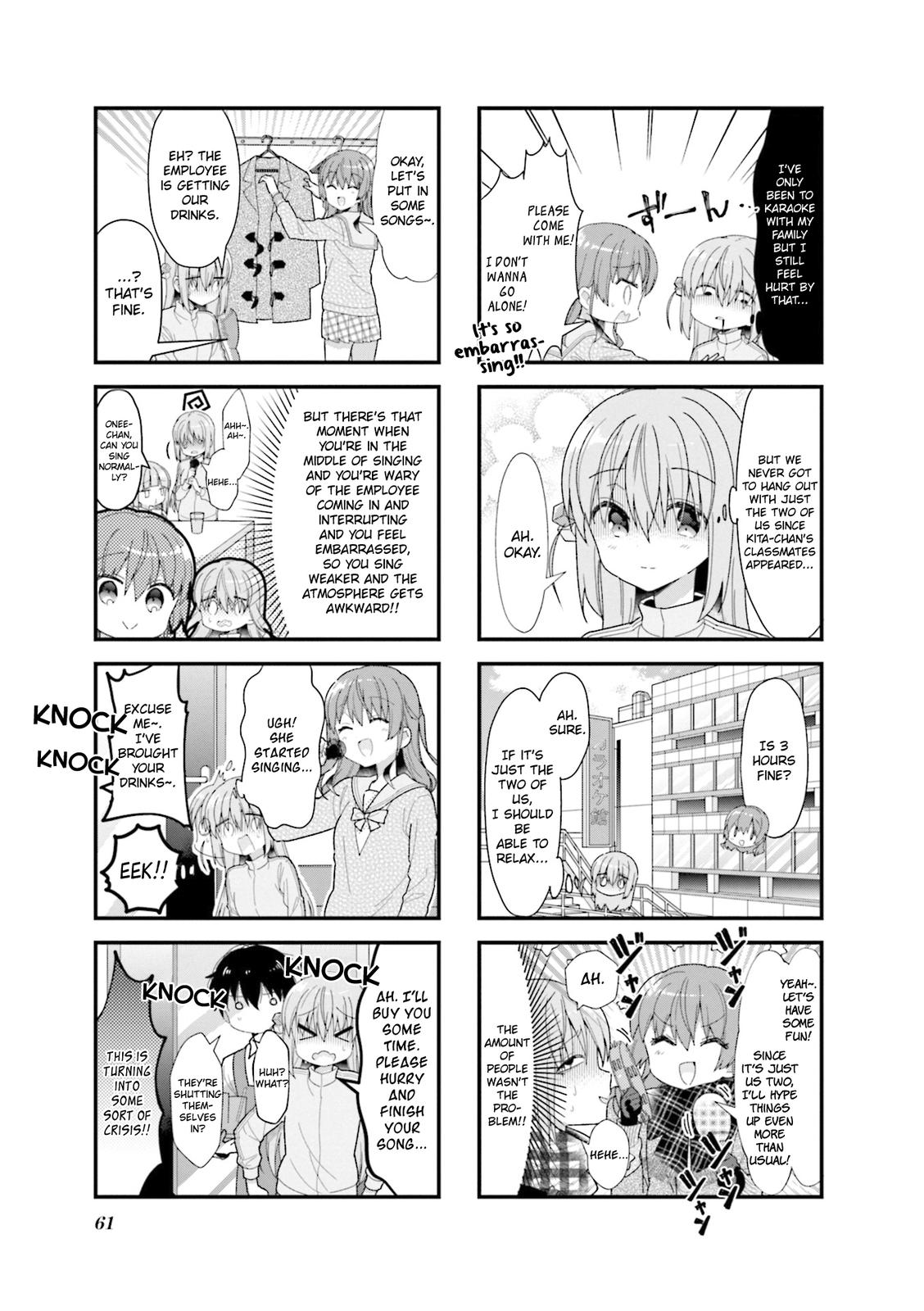 Bocchi the Rock! Chap 32 - Next Chap 33