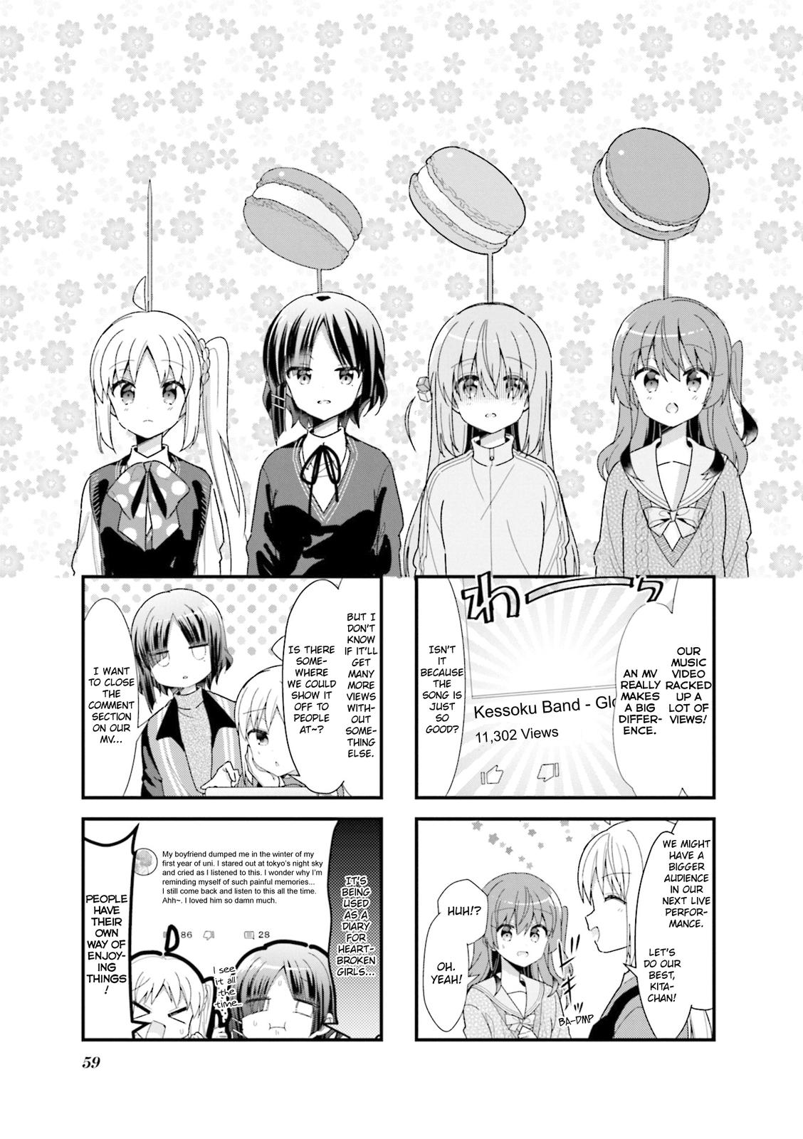 Bocchi the Rock! Chap 32 - Next Chap 33
