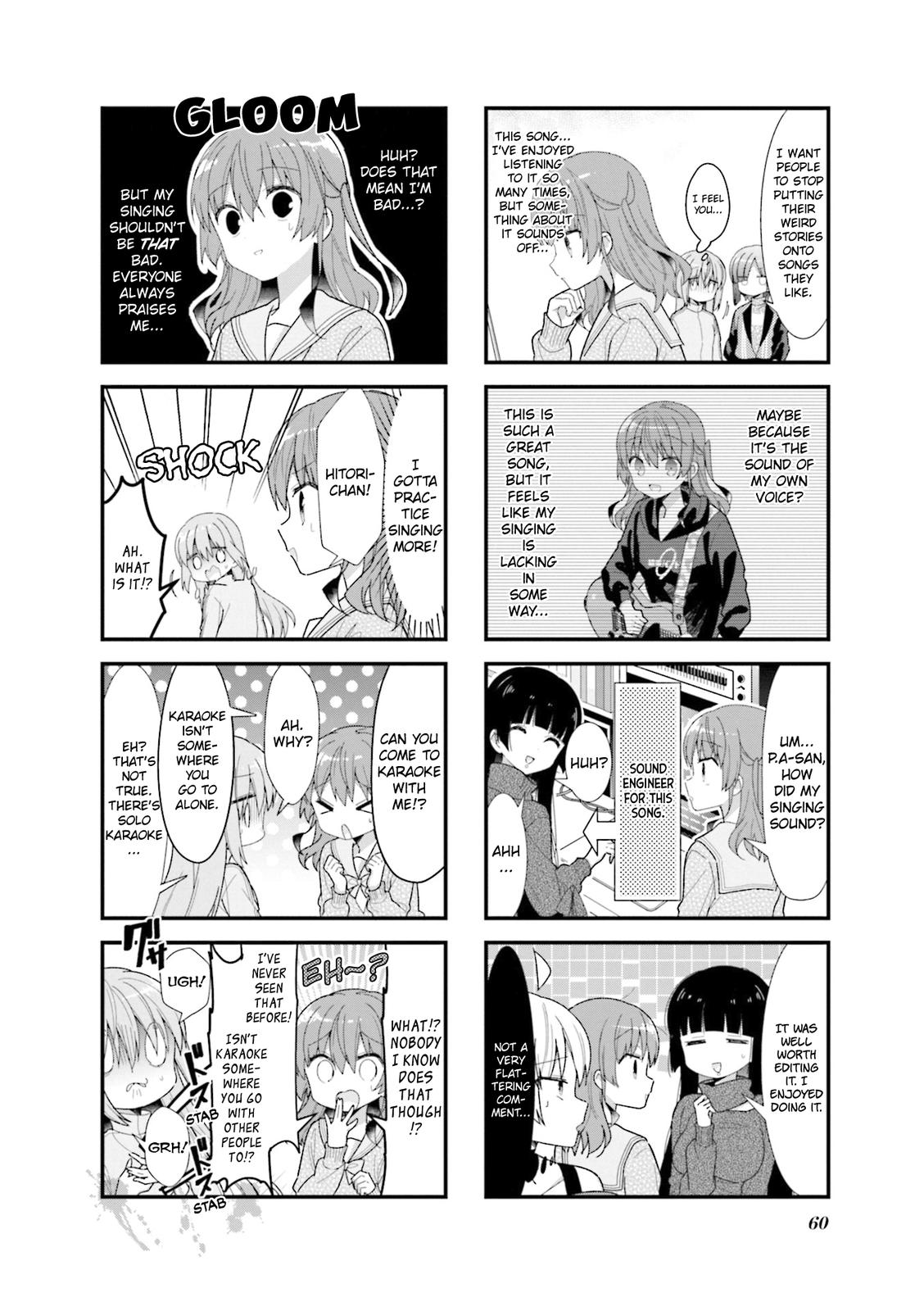 Bocchi the Rock! Chap 32 - Next Chap 33