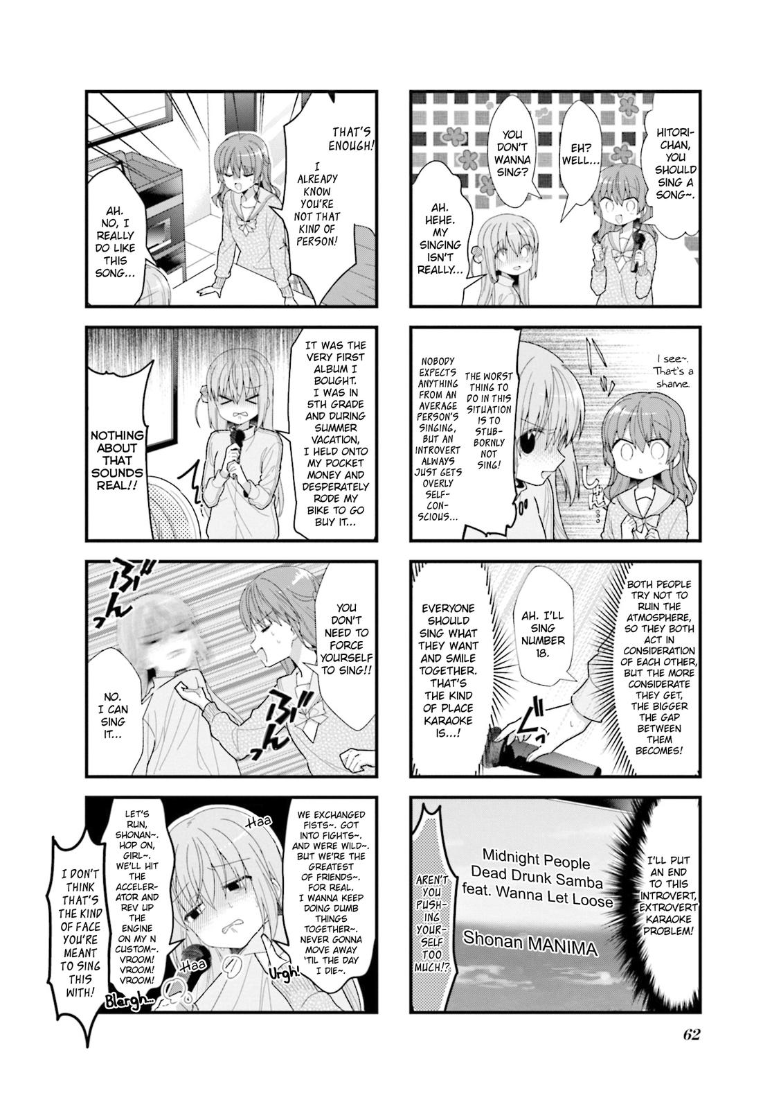 Bocchi the Rock! Chap 32 - Next Chap 33