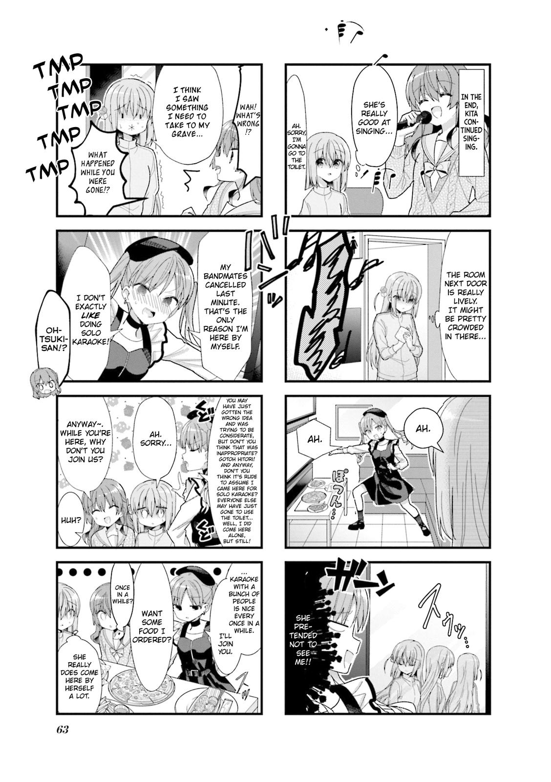 Bocchi the Rock! Chap 32 - Next Chap 33