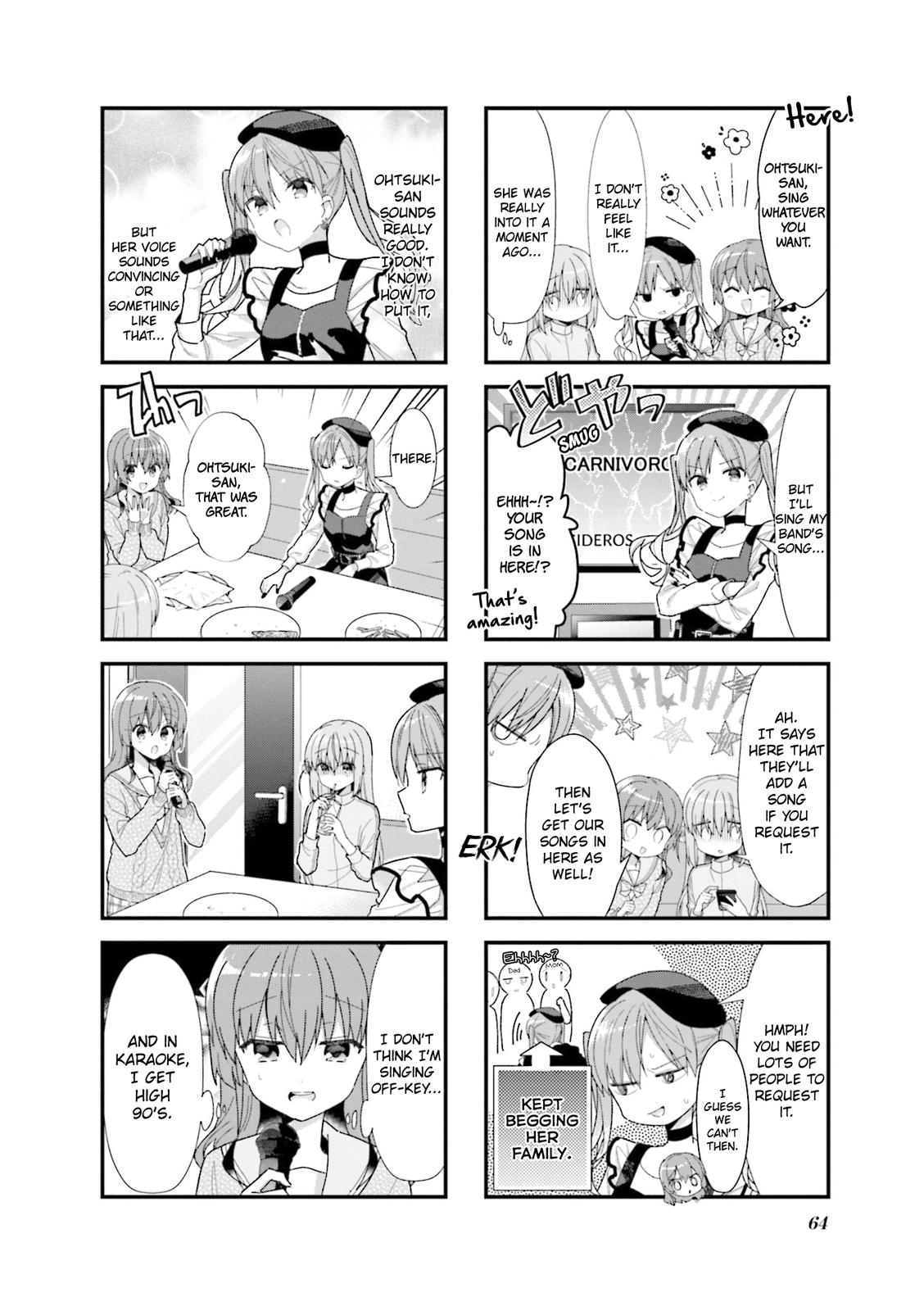 Bocchi the Rock! Chap 32 - Next Chap 33