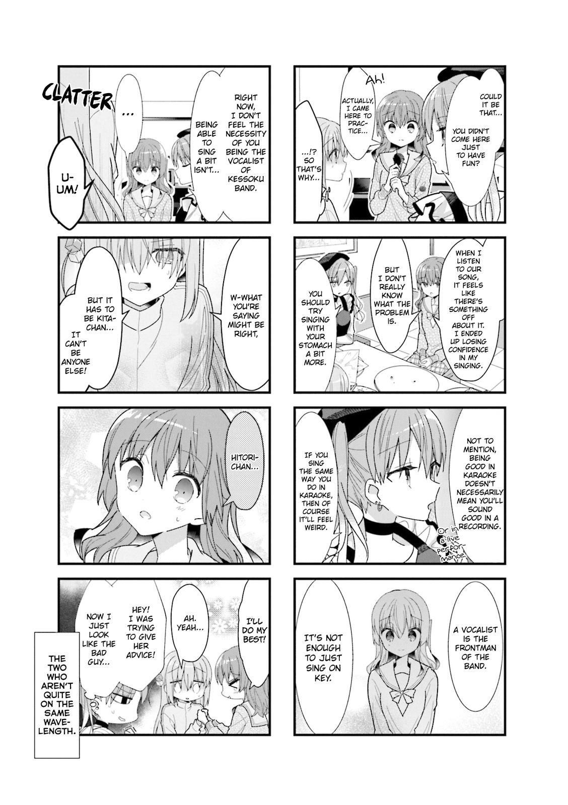 Bocchi the Rock! Chap 32 - Next Chap 33