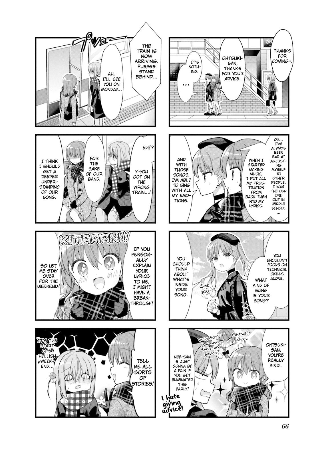 Bocchi the Rock! Chap 32 - Next Chap 33