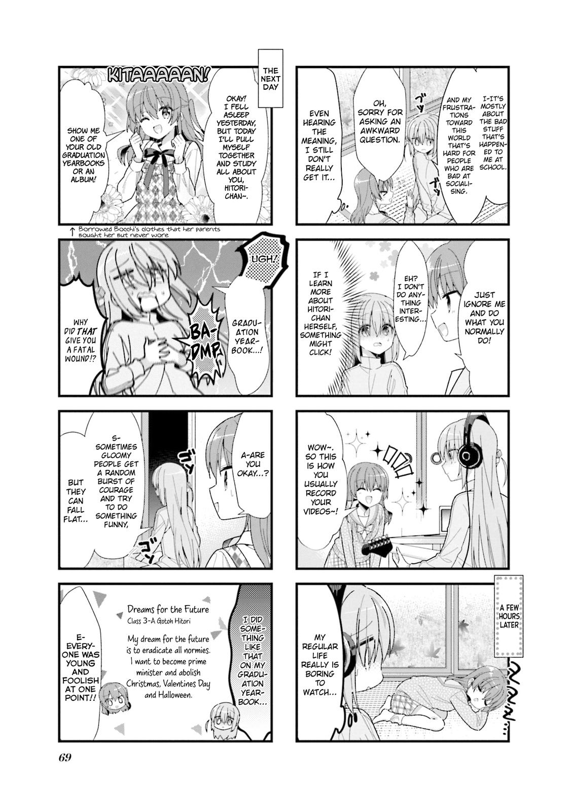 Bocchi the Rock! Chap 33 - Next Chap 34