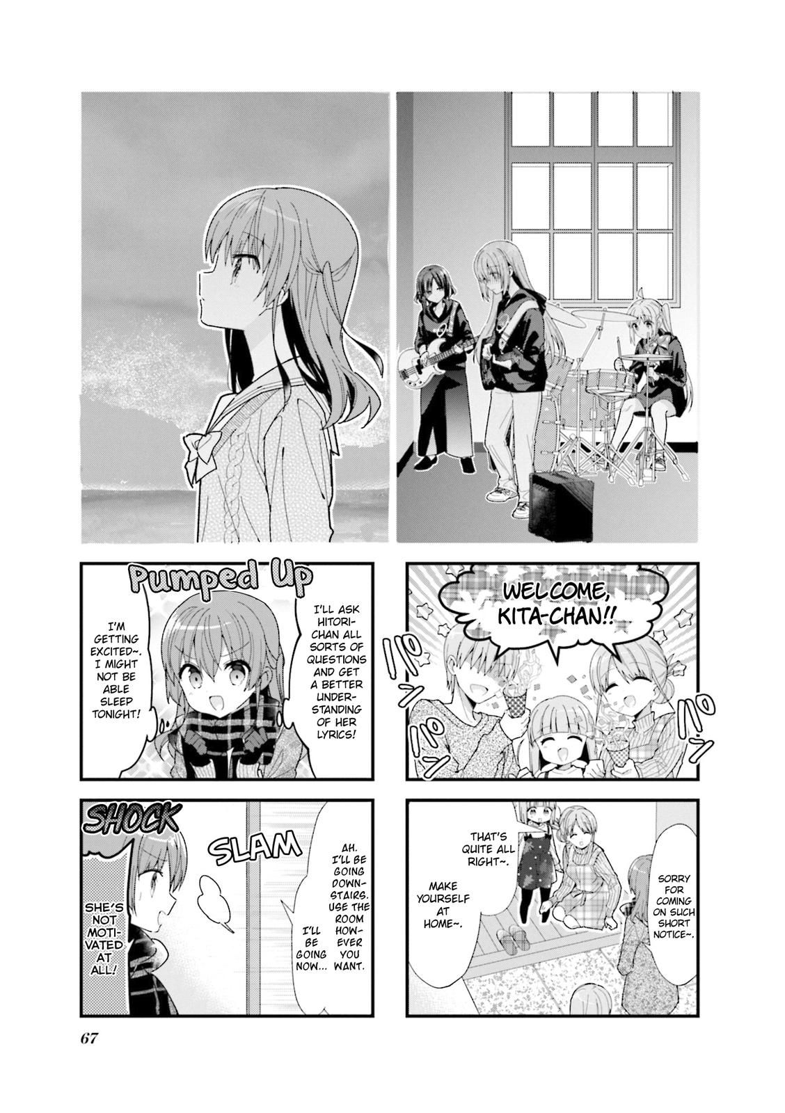 Bocchi the Rock! Chap 33 - Next Chap 34